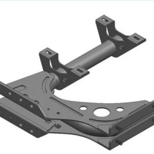 SP1530 - SUP PARALAMA TRASEIRO VW DELIVERY EXPRESS 6-160/9-