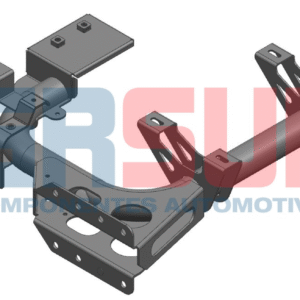 SP1531 - SUP PARALAMA TRASEIRO VW DELIVERY EXPRESS 9-170 ES