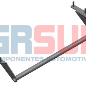 SP1565 - SUP PROTETOR RADIADOR VW CONSTELLATION 2 E 3 DEGRA