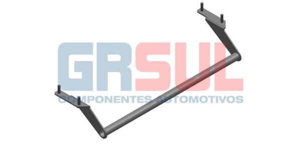 SP1565 - SUP PROTETOR RADIADOR VW CONSTELLATION 2 E 3 DEGRA