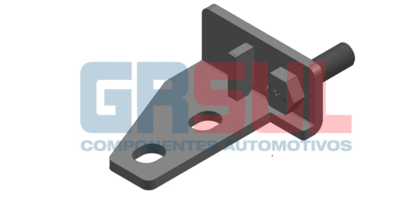 SP1593D - SUP FIXA BASCULANTE VW DELIVERY DIR