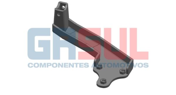 SP1798D - SUP TRASEIRO ESTRIBO AXOR DIR ( MENOR )
