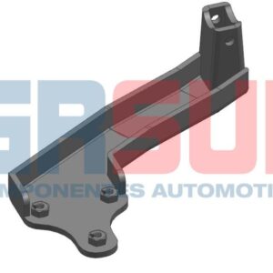 SP1798E - SUP TRASEIRO ESTRIBO AXOR ESQ ( MENOR )