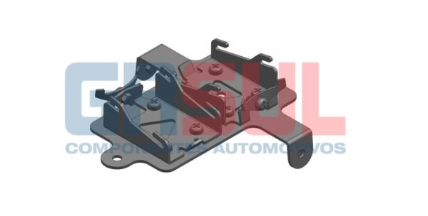 SP3009 - SUP FIXACAO SENSOR PONTO CEGO ACTROS APARTIR 2020