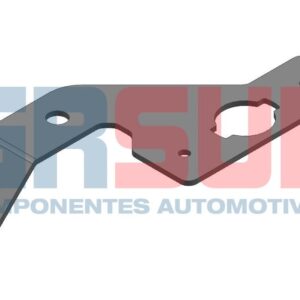 SP3014 - SUPORTE LANTERNA CATALISADOR MB ACTROS A PARTIR DE