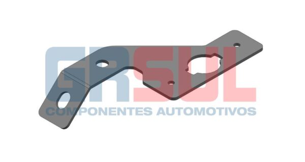 SP3014 - SUPORTE LANTERNA CATALISADOR MB ACTROS A PARTIR DE