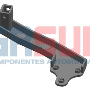 SP3020D - SUP TRASEIRO ESTRIBO AXOR ACTROS DIR (MAIOR)