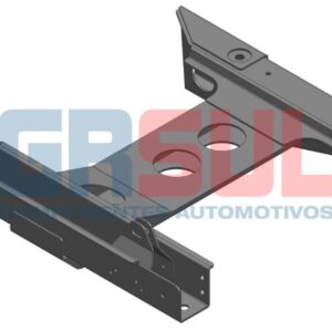 SP3070E - SUP ESTRIBO INFERIOR AXOR ACTROS 2546 ESQ
