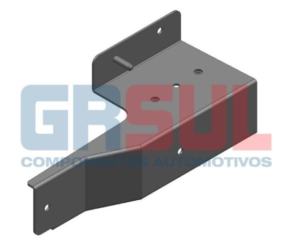 SP3075E - CONSOLE INTERM APOIO ESTRIBO INFER AXOR E ACTROS E