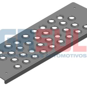SP3083 - QUARTO PISANTE ESTRIBO AXOR E ACTROS 2546