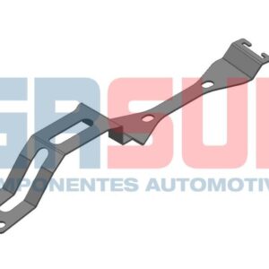 SP4003 - SUPORTE DA GRADE FRONTAL INF VOLVO FH16 2015/...