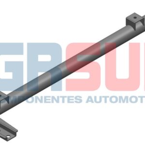 SP1771 - SUP PARAC E ESTRIBO FRONTAL ACTROS