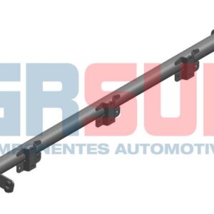SP1792 - SUP PARAC ESTRIBO FRONTAL ACTROS 2646 2651