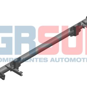 SP1789 - SUP PARAC E ESTRIBO FRONTAL AXOR ACTROS