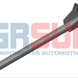 SP1220 - SUP PARALAMA 3/4 FURGAO TUBO 31,75MM