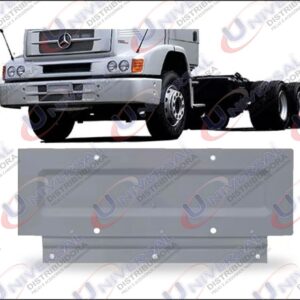 6938857014 - SUP PLACA DIANT MB 1620 (CINZA)