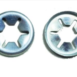 T37 - PRESILHA METAL MOLD EMBLEMA CAPO BCO CORSA G2/PRIS