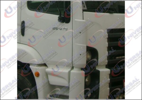 W50010 - TAPA CHINELO VW CONST PLASTICO
