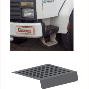 81DBE20063AD - PISANTE ESTRIBO CARGO ATE 99 ESQ