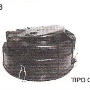 VT1009 - TAMPA FILTRO SCANIA S4 C/ PRESILHAS