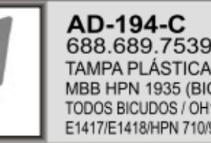 AD-194C - ACAB TAMPA PAINEL MB HPN CINZA 01 FURO
