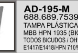 AD-195-M - ACAB TAMPA PAINEL MB HPN MARRON 01 FURO