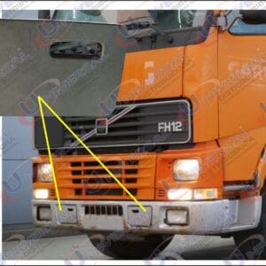 AM7065E - PISANTE PARACHOQUE VOLVO FH 94 A 2003 ESQ