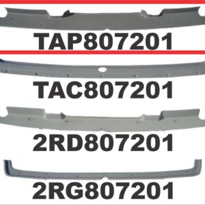 TAP807201 - ACAB PARAC DIANT.LEVE VW ATE 99 PL