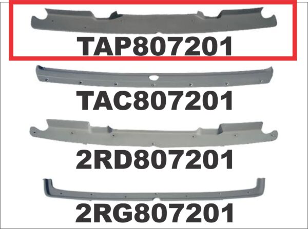 TAP807201 - ACAB PARAC DIANT.LEVE VW ATE 99 PL