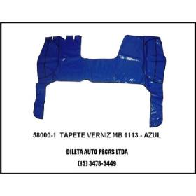 TM-1006-2 S - TAPETE VERNIZ MB 1618 PT S/FURO