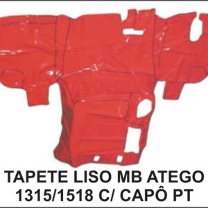 TM-1033-2 - TAPETE VERNIZ ATEGO 1315/1518 C/CAPO PT NT 20/06/2