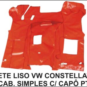 TV-2018-3 - TAPETE VERNIZ VW CONST CAB.SIMP C/CAPO PT