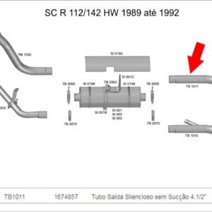 TB1011 - SAIDA FINAL SEM SUCCAO 4.1/2