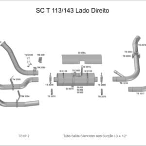 TB1017 - SAIDA FINAL S/ SUCCAO 4,5 DIR