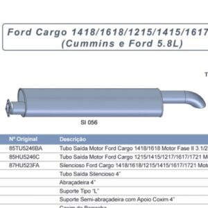 TB1024 - SAIDA FINAL 4" CARGO 1418