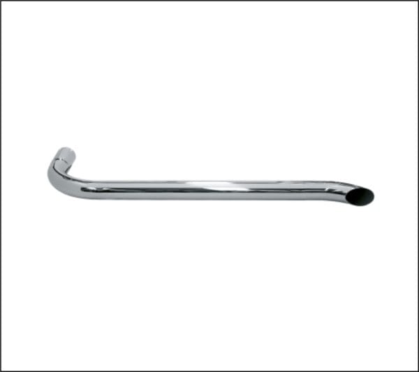 TB1141 - SAIDA FINAL CROMADA 4.5" (1360MM)
