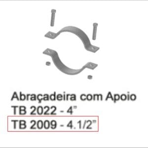 TB2009 - ABRAC ESCAP 4,5 LISA DUPLA