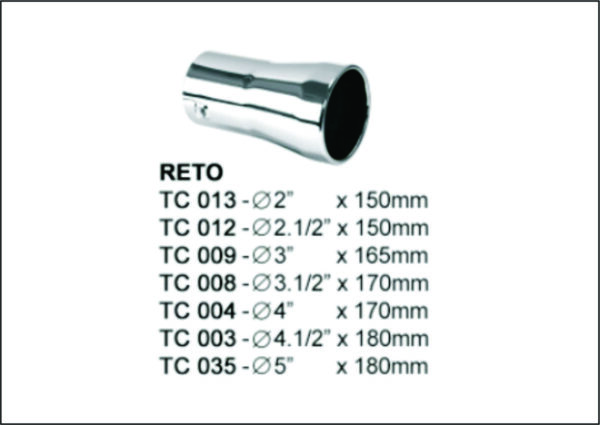 TC035 - FUNIL 5 RETO 130 MM