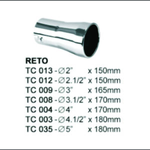 TC003 - FUNIL 4,5 RETO 180 MM