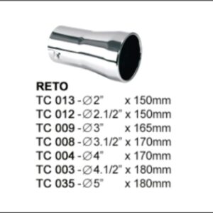 TC004 - FUNIL 4 RETO 170 MM
