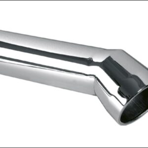 TC015A - FUNIL 5" X 355MM LONGO CURVO