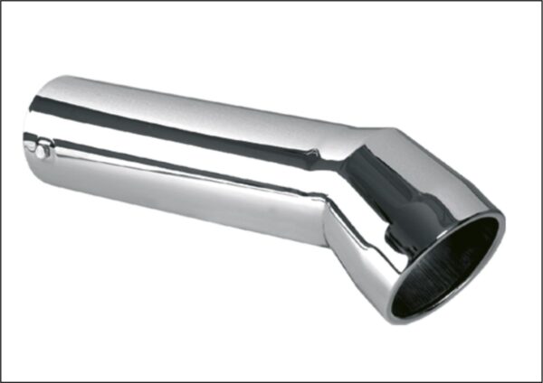 TC015A - FUNIL 5" X 355MM LONGO CURVO
