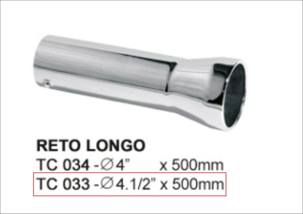 TC033 - FUNIL 4,5 RETO 500 MM