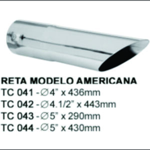 TC044 - FUNIL 5 RETO AMERICANA 430 MM