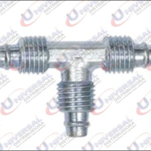 SF-048-A - CONEXAO TEE ZAMAK MANG 8 / 8 S/PORCAS