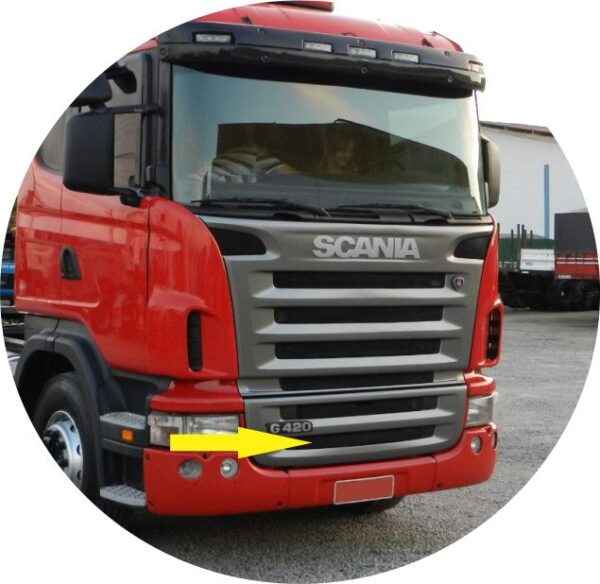 1459142 - TELA INF GRADE INFERIOR SCANIA S5