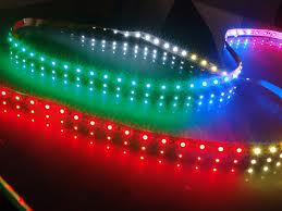 TLM03 - MANG LED 12 VTS AZUL 24 CM
