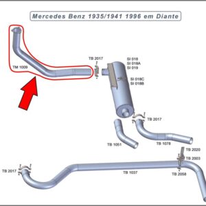 TM1009 - SAIDA MOTOR 1935/41 APOS 96