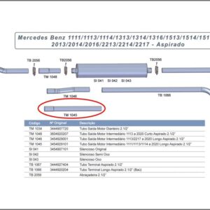 TM1045 - INTERM MB 1113 LONGO