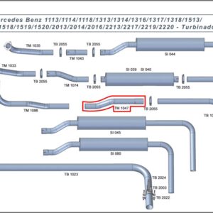 TM1047 - INTERM MB 1313 LONGO